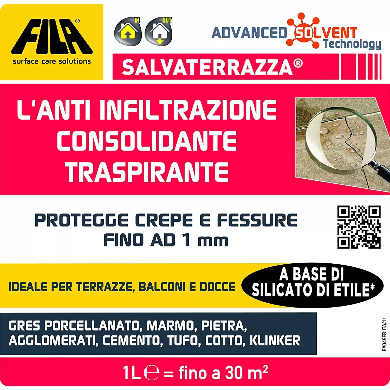 Salvaterrazza Fila - Protezione Da Infiltrazioni 2 Salvaterrazza Fila - Protezione Da Infiltrazioni - immagine 2
