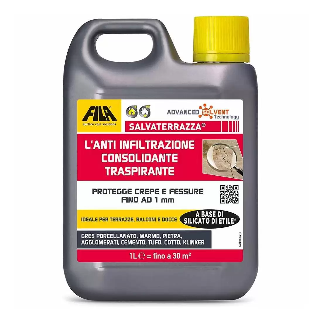 Salvaterrazza Fila - Protezione Da Infiltrazioni 1 Salvaterrazza Fila - Protezione Da Infiltrazioni