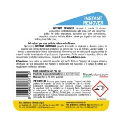 Pulitore Per Stucco Cementizio Instant Remover 750 Ml Fila -Vendite Ediliamo pulitore per stucco cementizio instant remover 750 ml fila 2