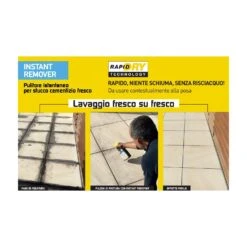 Pulitore Per Stucco Cementizio Instant Remover 750 Ml Fila -Vendite Ediliamo pulitore per stucco cementizio instant remover 750 ml fila 3