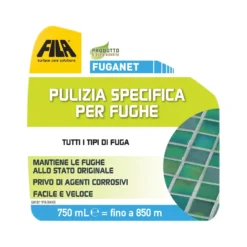 Pulizia Specifica Per Fughe Fuganet Fila 750ml -Vendite Ediliamo pulizia fughe 750 ml fuganet fila 1