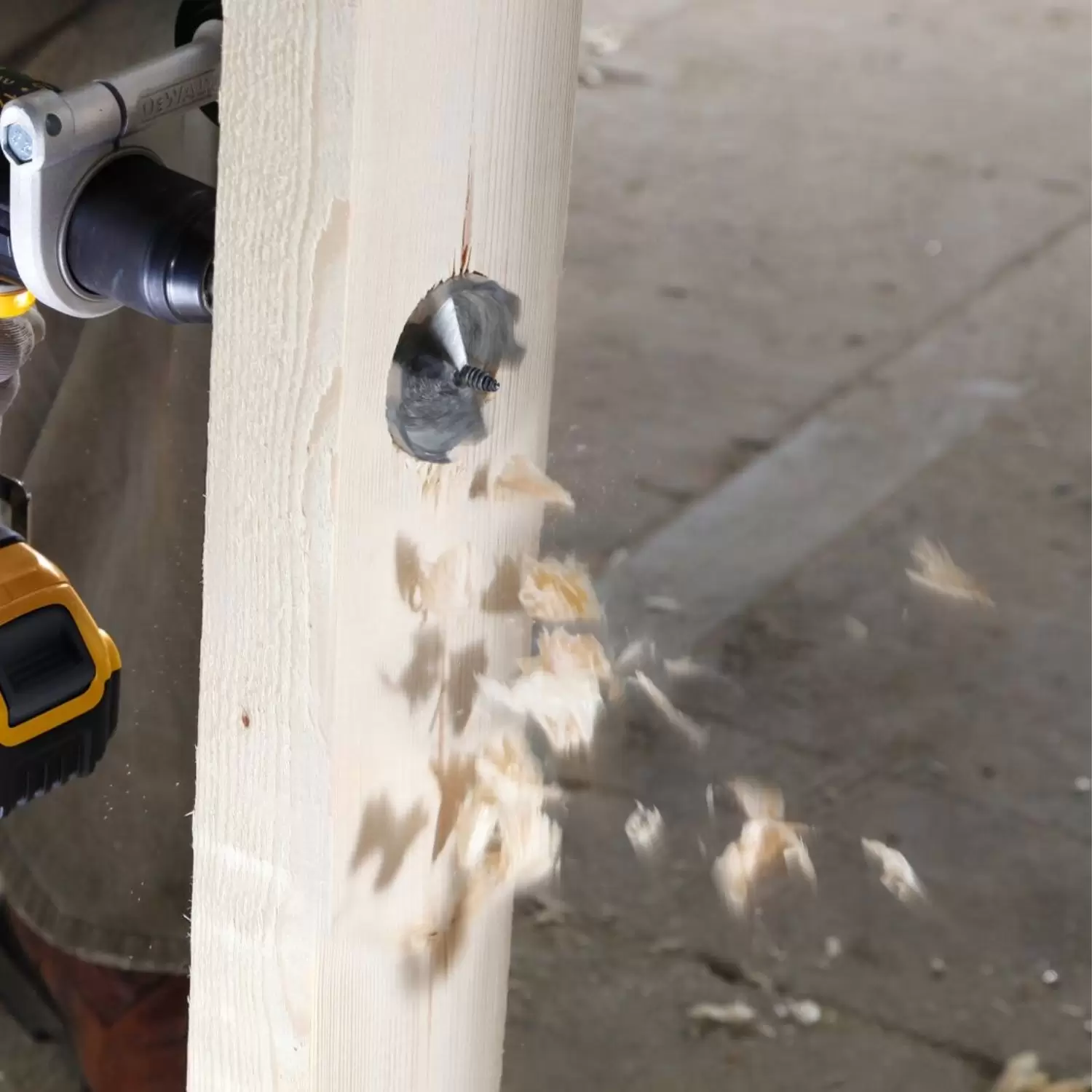 Punta Per Legno Ø10x380x280mm DeWalt 2 Punta Per Legno Ø10x380x280mm DeWalt - immagine 2