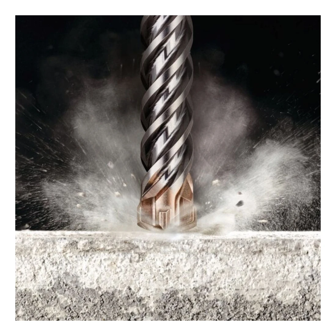 Punta SDS Max XLR Ø28x570mm 4 Taglienti DeWalt 5 Punta SDS Max XLR Ø28x570mm 4 Taglienti DeWalt - immagine 5