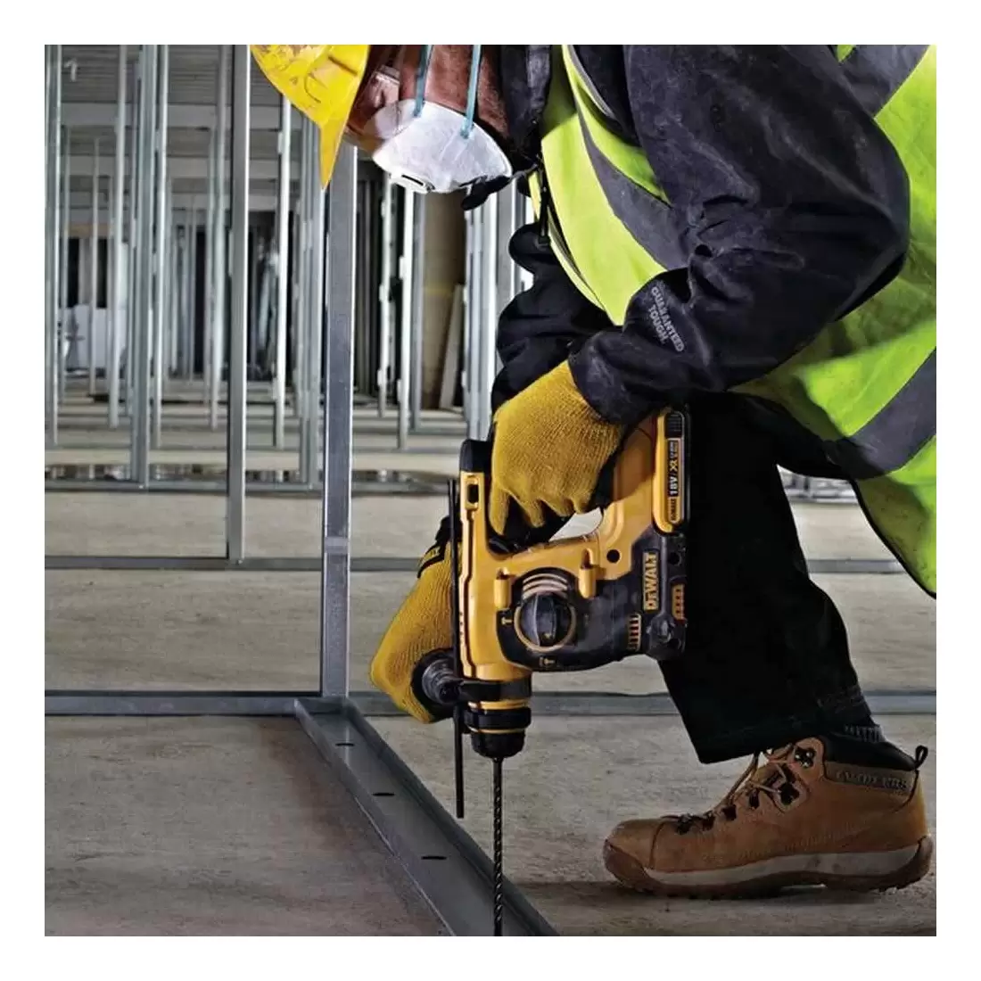 Punta Trapano Per Pietra SDS Plus XLR DT8936 DeWalt Ø12mm 3 Punta Trapano Per Pietra SDS Plus XLR DT8936 DeWalt Ø12mm - immagine 3