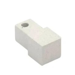 Raccordo Per Profili Projolly Stone White Cement Progress Profiles