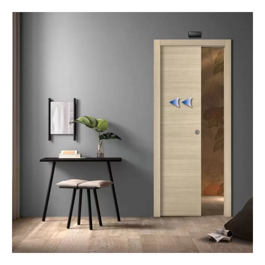 Radar Per Apertura Automatica Classica Per Porte Scrigno 1 Radar Per Apertura Automatica Classica Per Porte Scrigno