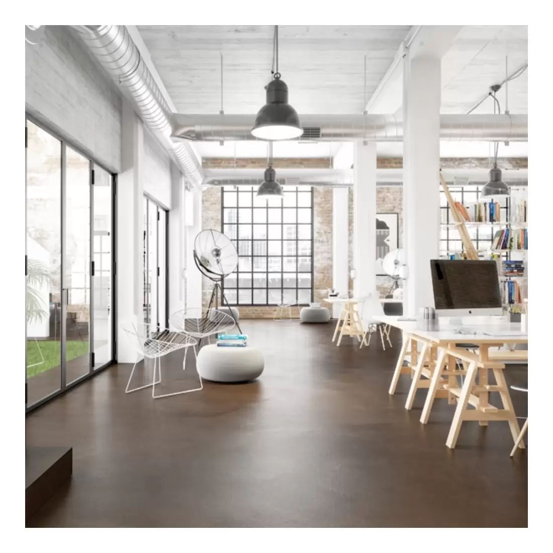 Resina Per Pavimenti Ultratop Loft Mapei - FINITURA F 2 Resina Per Pavimenti Ultratop Loft Mapei - FINITURA F - immagine 2