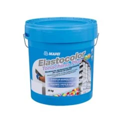 Rivestimento Elastomerico Igienizzante Elastocolor Tonachino Plus Mapei 25Kg