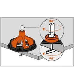 Kit RLS RAIMONDI SOS 100 Distanziatori, 30 Ghiere, 30 Rondelle -Vendite Ediliamo rls raimondi kit sos 180vsoskit0100 2