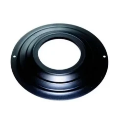 Rosone A Parete Nero Tubì Polymaxacciai