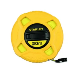 Rotella Metrica Con Nastro Fiberglass 20 Metri Stanley