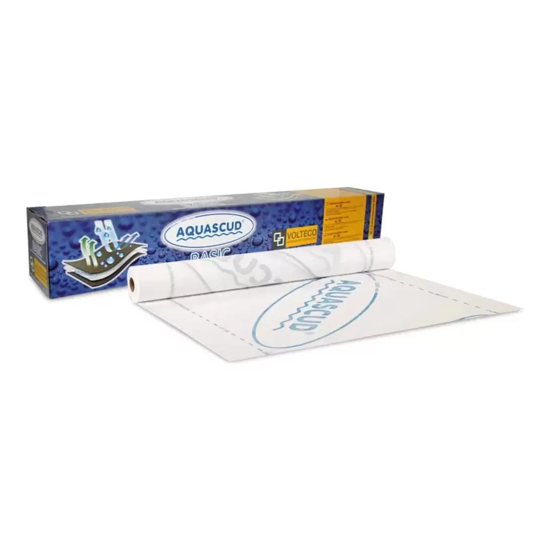 Rotolo Impermeabilizzante 30 Mt Aquascud Basic CC01 Volteco 1 Rotolo Impermeabilizzante 30 Mt Aquascud Basic CC01 Volteco