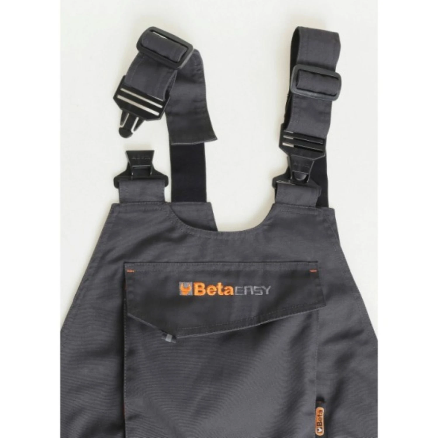 Tuta Da Lavoro Grigia Canvas Beta 7903G 2 Tuta Da Lavoro Grigia Canvas Beta 7903G - immagine 2