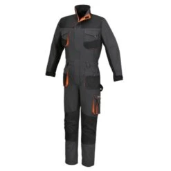Tuta Da Lavoro Grigia Canvas Beta 7905G