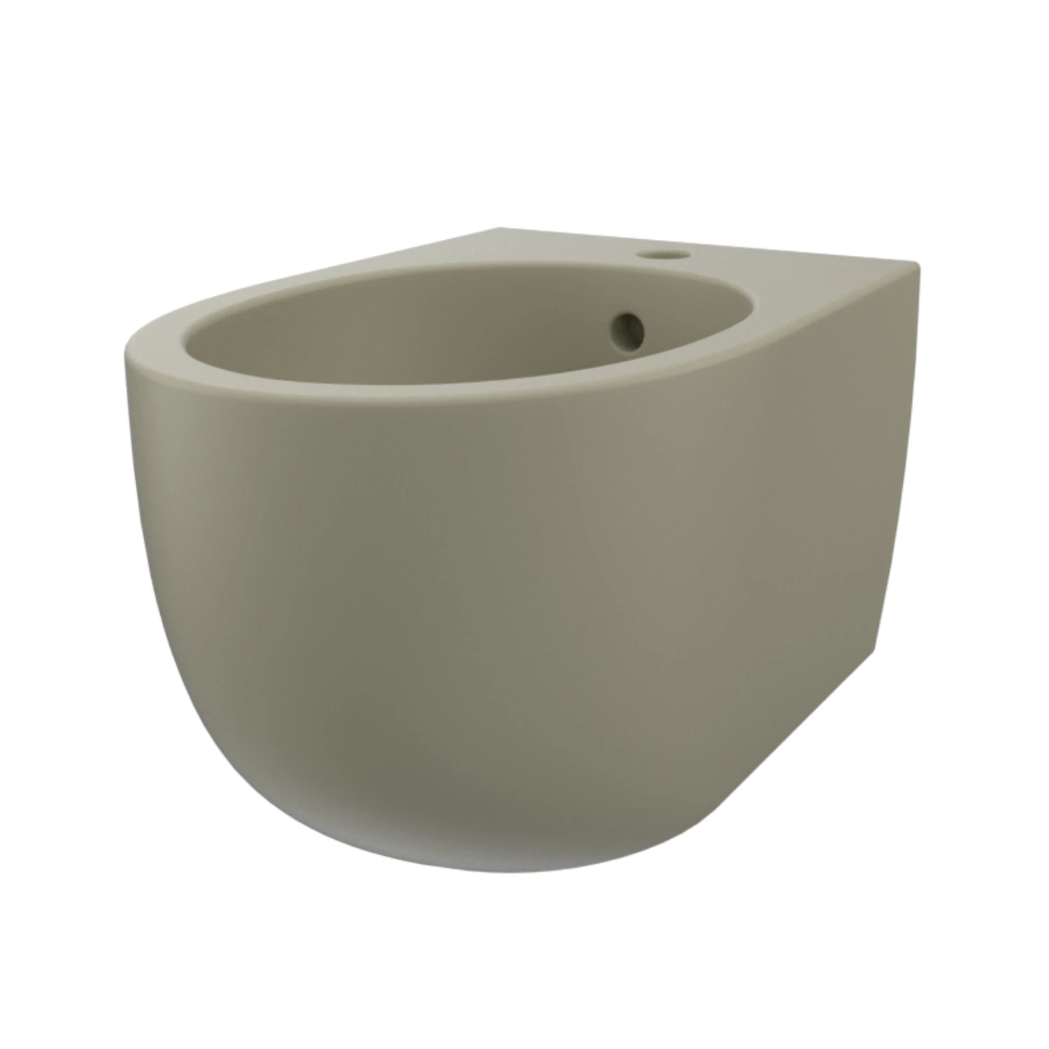 Sanitari Sospesi 53x36.5 Cm Color Sabbia BULL SDR 3 Sanitari Sospesi 53x36.5 Cm Color Sabbia BULL SDR - immagine 3