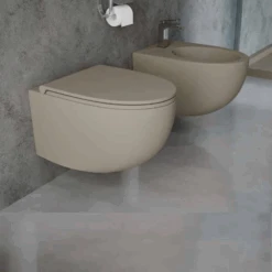 Sanitari Sospesi 53x36.5 Cm Color Sabbia BULL SDR