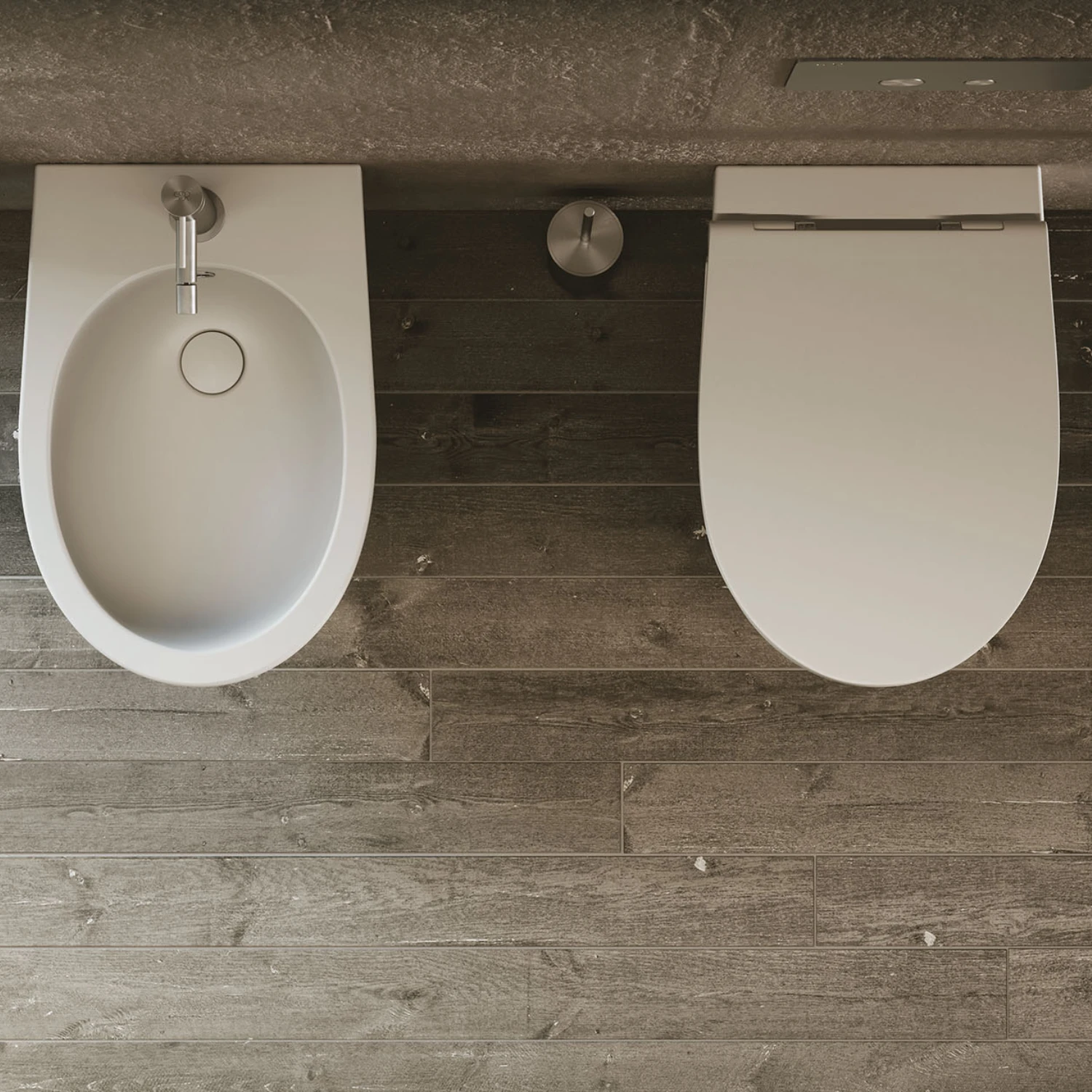 Sanitari Sospesi 53x36.5 Cm Color Sabbia BULL SDR 5 Sanitari Sospesi 53x36.5 Cm Color Sabbia BULL SDR - immagine 5