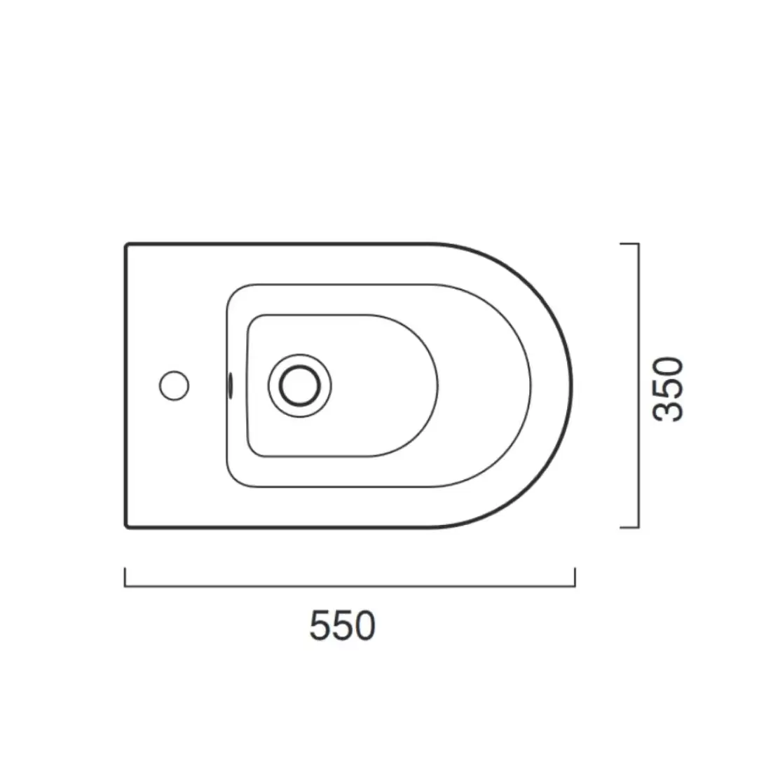 Sanitari Sospesi Catalano 55x35cm Argento-Bianco Gold&Silver 5 Sanitari Sospesi Catalano 55x35cm Argento-Bianco Gold&Silver - immagine 5