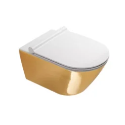 Sanitari Sospesi Oro E Bianco 55x35cm Catalano - Gold&Silver -Vendite Ediliamo sanitari sospesi catalano 55x35cm oro bianco goldsilver 2