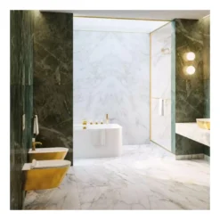 Sanitari Sospesi Oro E Bianco 55x35cm Catalano - Gold&Silver