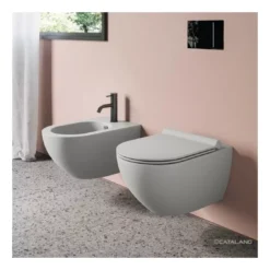 Sanitari Sospesi Catalano 54x35cm Cemento Satinato - Serie Sfera