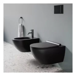 Sanitari Sospesi Nero Satinato 54x35 Cm Catalano - Sfera