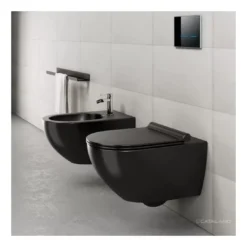 Sanitari Sospesi Nero Satinato 54x35 Cm Catalano - Sfera -Vendite Ediliamo sanitari sospesi catalano sfera 54x35cm nero satinato 4