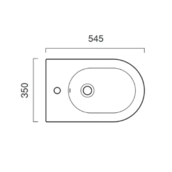 Sanitari Sospesi Nero Satinato 54x35 Cm Catalano - Sfera -Vendite Ediliamo sanitari sospesi catalano sfera 54x35cm nero satinato 5