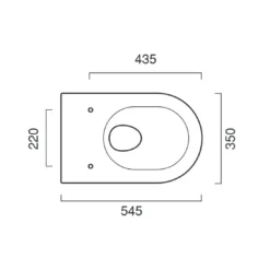 Sanitari Sospesi Nero Satinato 54x35 Cm Catalano - Sfera -Vendite Ediliamo sanitari sospesi catalano sfera 54x35cm nero satinato 6
