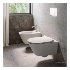 Sanitari Sospesi Bianco Satinato 55x35cm Catalano - Zero