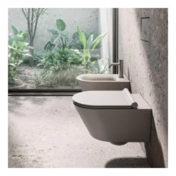 Sanitari Sospesi 55x35cm Cemento Satinato Catalano - Zero