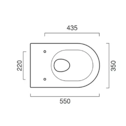 Sanitari Sospesi 55x35cm Cemento Satinato Catalano - Zero -Vendite Ediliamo sanitari sospesi catalano zero 55x35cm cemento satinato 4