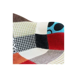 Sedia A Dondolo In Tessuto Con Gambe In Legno - Patchwork 11 Sedia A Dondolo In Tessuto Con Gambe In Legno - Patchwork -Vendite Ediliamo sedia a dondolo in tessuto con gambe in legno patchwork 3