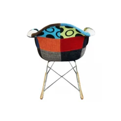 Sedia A Dondolo In Tessuto Con Gambe In Legno - Patchwork 13 Sedia A Dondolo In Tessuto Con Gambe In Legno - Patchwork -Vendite Ediliamo sedia a dondolo in tessuto con gambe in legno patchwork 5