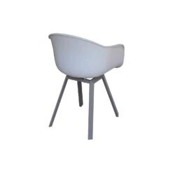 Sedia A Poltroncina Con Braccioli In Polipropilene Taupe - Maui -Vendite Ediliamo sedia a poltroncina con braccioli in polipropilene taupe maui 2