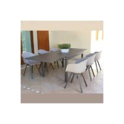 Sedia A Poltroncina Con Braccioli In Polipropilene Taupe - Maui -Vendite Ediliamo sedia a poltroncina con braccioli in polipropilene taupe maui 6