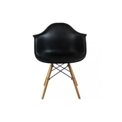 Sedia A Poltroncina Moderna Con Gambe In Legno Nera - Moritz 13 Sedia A Poltroncina Moderna Con Gambe In Legno Nera - Moritz -Vendite Ediliamo sedia a poltroncina moderna con gambe in legno nera moritz 3