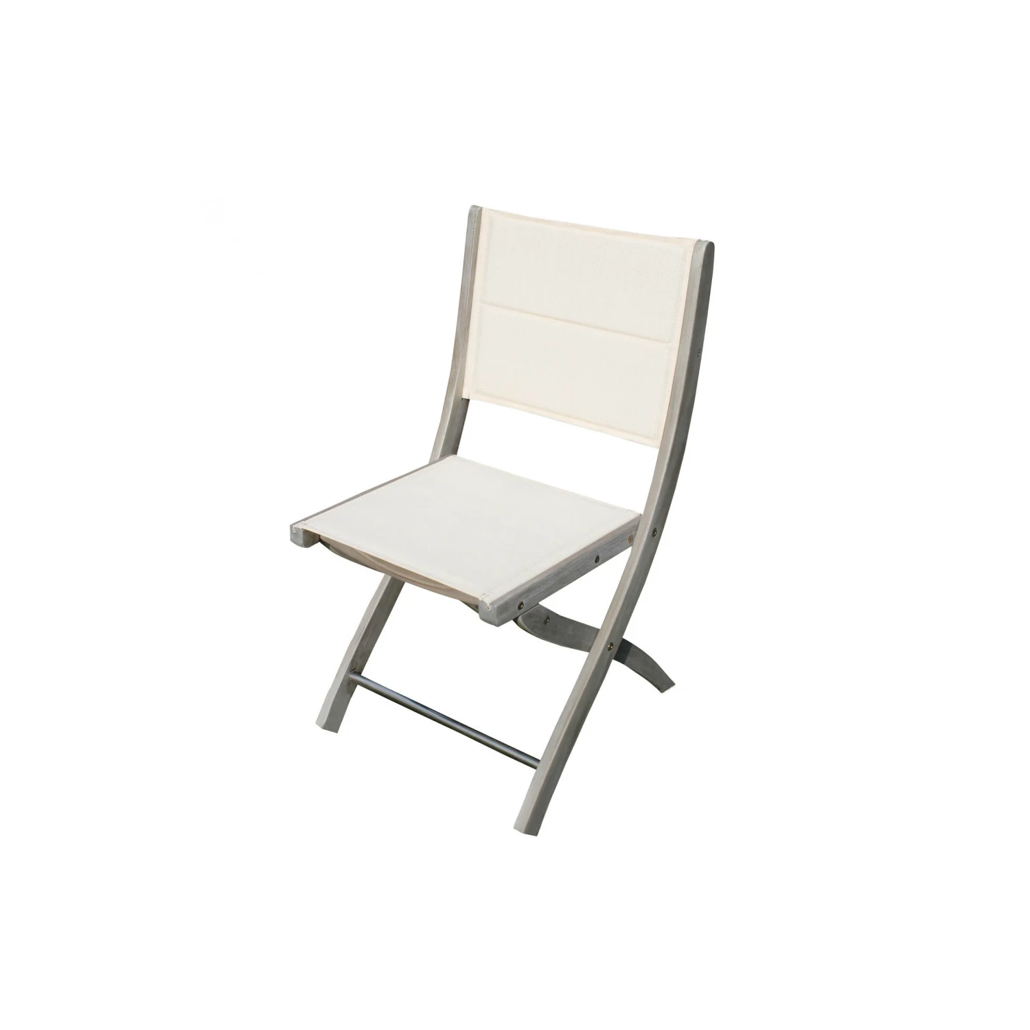 Sedia Pieghevole Senza Braccioli Bianca - Alexa 2 Sedia Pieghevole Senza Braccioli Bianca - Alexa - immagine 2