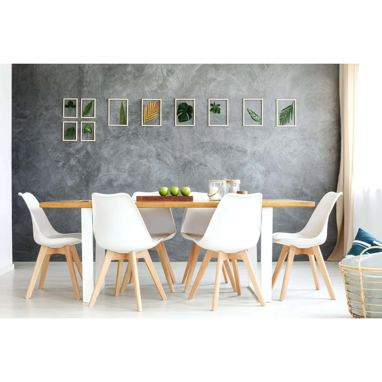 Sedia Con Cuscino In Polipropilene Moderna Bianca - Marsiglia 7 Sedia Con Cuscino In Polipropilene Moderna Bianca - Marsiglia - immagine 7