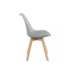 Sedia Con Cuscino In Polipropilene Moderna Grigia - Marsiglia -Vendite Ediliamo sedia con cuscino in polipropilene moderna grigia marsiglia 2