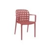 Sedia Impilabile Con Braccioli In Polipropilene Rossa - Sharon 6 Sedia Impilabile Con Braccioli In Polipropilene Rossa - Sharon -Vendite Ediliamo sedia impilabile con braccioli in polipropilene rossa sharon