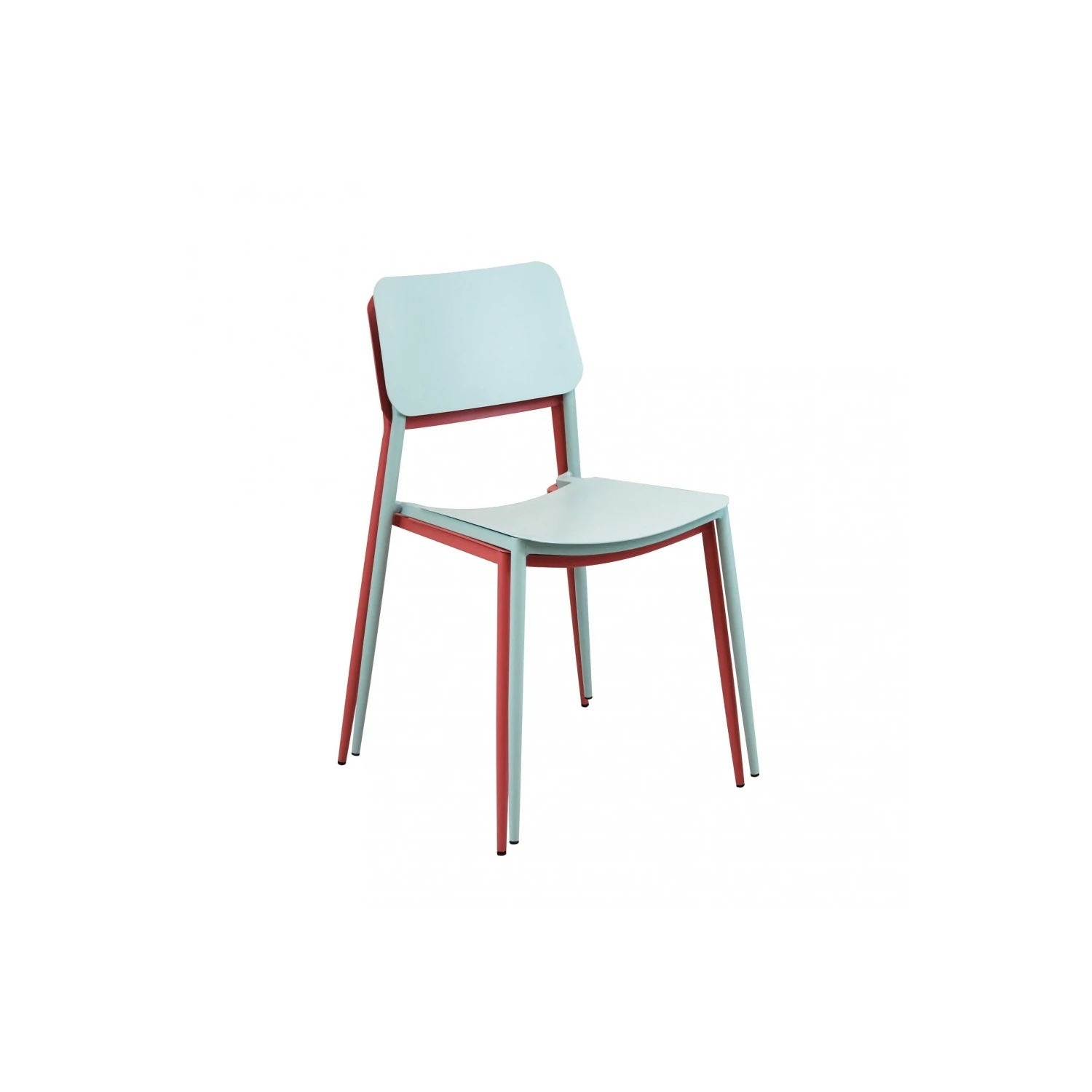 Sedia Impilabile Da Esterno Taupe Vega 5 Sedia Impilabile Da Esterno Taupe Vega - immagine 5