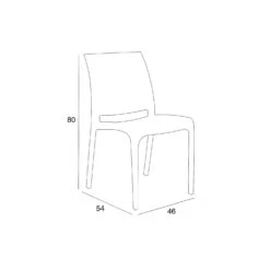 Sedia Impilabile In Polipropilene Colore Nera Volga 7 Sedia Impilabile In Polipropilene Colore Nera Volga -Vendite Ediliamo sedia impilabile in polipropilene colore nera volga 3