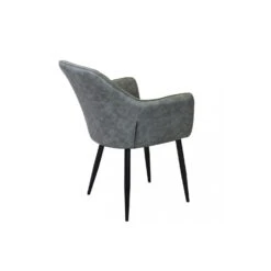 Sedia In Ecopelle A Poltroncina Con Braccioli Grigia - Sindy 10 Sedia In Ecopelle A Poltroncina Con Braccioli Grigia - Sindy -Vendite Ediliamo sedia in ecopelle a poltroncina con braccioli grigia sindy 3
