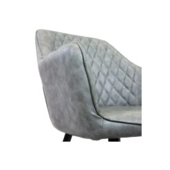 Sedia In Ecopelle A Poltroncina Con Braccioli Grigia - Sindy 12 Sedia In Ecopelle A Poltroncina Con Braccioli Grigia - Sindy -Vendite Ediliamo sedia in ecopelle a poltroncina con braccioli grigia sindy 5