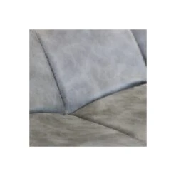 Sedia In Ecopelle A Poltroncina Moderna Grigia - Winona -Vendite Ediliamo sedia in ecopelle a poltroncina moderna grigia winona 6