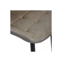 Sedia In Ecopelle A Poltroncina Moderna Marrone - Winona -Vendite Ediliamo sedia in ecopelle a poltroncina moderna marrone winona 5