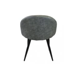 Sedia In Ecopelle Modello Poltrona Moderna Grigia - Sissy -Vendite Ediliamo sedia in ecopelle modello poltrona moderna grigia sissy 4