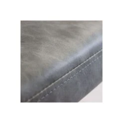 Sedia In Ecopelle Modello Poltrona Moderna Grigia - Sissy -Vendite Ediliamo sedia in ecopelle modello poltrona moderna grigia sissy 5