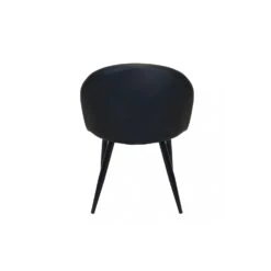 Sedia In Ecopelle Modello Poltrona Moderna Nera - Sissy 10 Sedia In Ecopelle Modello Poltrona Moderna Nera - Sissy -Vendite Ediliamo sedia in ecopelle modello poltrona moderna nera sissy 4